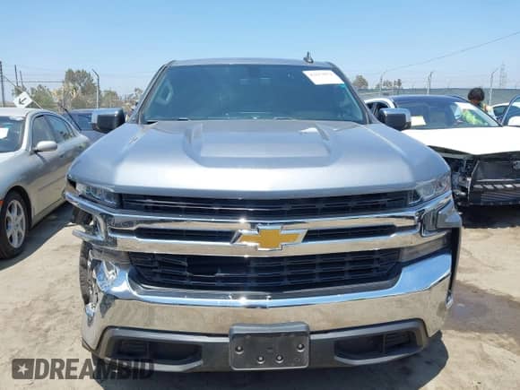 2022 Chevrolet Silverado 1500 LT z VIN 1GCPWCED6NZ192554, wystawiony jako IAAI lot #42653072 z przebiegiem 76 224 mil mil oraz . Historia ofert i sprzedaży dostępna na DreamBid. Obrazek 12.