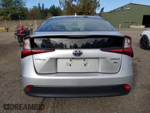 2022 Toyota Prius L Eco с VIN JTDKAMFU1N3176620, выставлен на аукционе Copart как лот 83808965 с пробегом 83 865 миль миль и Списание • Salvage title. История ставок и продаж доступна на DreamBid. Изображение 6.