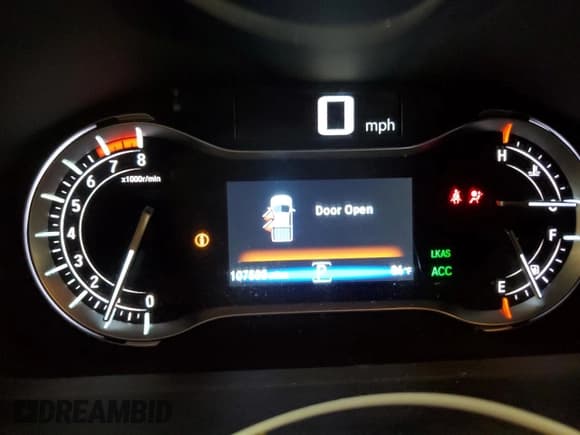 ✅ 2021 Honda Ridgeline Sport • VIN: 5FPYK3F19MB017943 • Lot: 80625835. Listed on Copart with 107,533 mi. Free auction sales archive from the USA and detailed vehicle history report at DreamBid. Image 9.