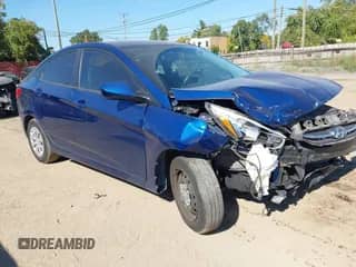 2015 Hyundai Accent GLS z VIN KMHCT4AEXFU858028, wystawiony jako IAAI lot #43383012 z przebiegiem 148 007 mil mil oraz . Historia ofert i sprzedaży dostępna na DreamBid. Obrazek 1.