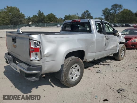 ✅ 2020 Chevrolet Colorado 2WD Work Truck • VIN: 1GCHSBEA4L1139508 • Лот: 70660464. Опубликован ранее на Copart с пробегом 134 231 миль. Бесплатный доступ к архиву аукционных продаж из США и подробный отчёт об истории автомобиля на DreamBid. Изображение 3.