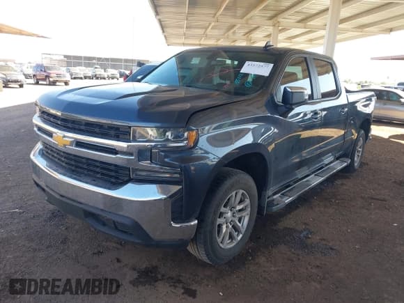 ✅ 2022 Chevrolet Silverado 1500 LT • VIN: 1GCPWCED5NZ105212 • Lot: 43572577. Wystawiony na IAAI z przebiegiem 54 972 mil. Bezpłatny archiwum sprzedaży aukcyjnych z USA i szczegółowy raport historii pojazdu na DreamBid. Zdjęcie 17.