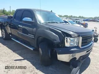 ✅ 2012 GMC Sierra 1500 SLE • VIN: 1GTR1VE09CZ272072 • Лот: 42071711. Опубликован ранее на IAAI с пробегом 243 246 миль. Бесплатный доступ к архиву аукционных продаж из США и подробный отчёт об истории автомобиля на DreamBid. Изображение 1.