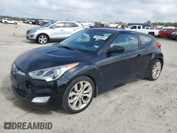✅ 2013 Hyundai Veloster w/Gray Int • VIN: KMHTC6AD7DU090394 • Lot: 80449854. Wystawiony na Copart z przebiegiem Nie podano. Bezpłatny archiwum sprzedaży aukcyjnych z USA i szczegółowy raport historii pojazdu na DreamBid. Zdjęcie 1.
