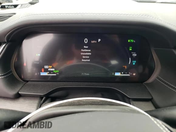 ✅ 2022 Jeep Grand Cherokee Overland • VIN: 1C4RJYD66N8760265 • Lot: 55173814. Listed on Copart with 7,175 mi. Free auction sales archive from the USA and detailed vehicle history report at DreamBid. Image 9.