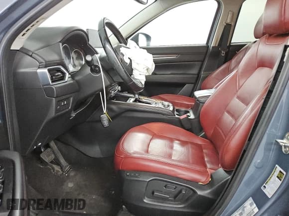 ✅ 2021 Mazda CX-5 Carbon Edition • VIN: JM3KFACY6M0410510 • Lot: 58585435. Listed on Copart with 56,319 mi. Free auction sales archive from the USA and detailed vehicle history report at DreamBid. Image 7.