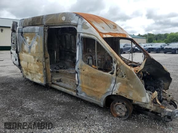 ✅ 2023 Ford Transit Cargo • VIN: 1FTBR1X88PKB02449 • Lot: 68009295. Listed on Copart with Not provided. Free auction sales archive from the USA and detailed vehicle history report at DreamBid. Image 4.