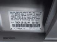 ✅ 1998 Honda Accord EX • VIN: 1HGCG5552WA158659 • Lot: 42937411. Listed on IAAI with 298,226 mi. Free auction sales archive from the USA and detailed vehicle history report at DreamBid. Image 9.