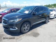 ✅ 2020 Infiniti QX60 Luxe • VIN: 5N1DL0MN0LC523595 • Lot: 42585778. Wystawiony na IAAI z przebiegiem 91 702 mil. Bezpłatny archiwum sprzedaży aukcyjnych z USA i szczegółowy raport historii pojazdu na DreamBid. Zdjęcie 17.