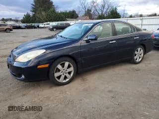 ✅ 2005 Lexus ES 350 • VIN: JTHBA30G255098350 • Lot: 92179855. Wystawiony na Copart z przebiegiem 277 865 mil. Bezpłatny archiwum sprzedaży aukcyjnych z USA i szczegółowy raport historii pojazdu na DreamBid. Zdjęcie 1.
