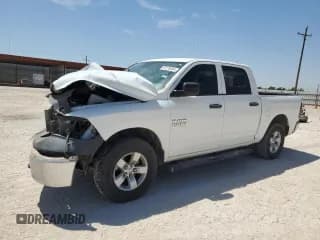 ✅ 2018 Ram 1500 Tradesman • VIN: 1C6RR7KMXJS320882 • Lot: 67278454. Listed on Copart with 146,257 mi. Free auction sales archive from the USA and detailed vehicle history report at DreamBid. Image 1.