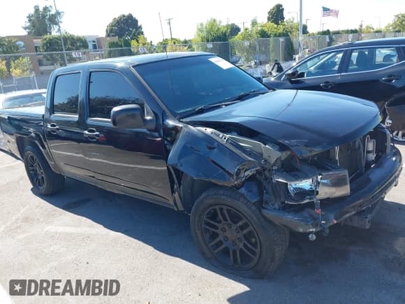 ✅ 2010 Chevrolet Colorado 1LT • VIN: 1GCDSCDE2A8100932 • Lot: 42643765. Listed on IAAI with 170,515 mi. Free auction sales archive from the USA and detailed vehicle history report at DreamBid. Image 1.