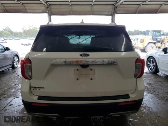 ✅ 2021 Ford Explorer XLT • VIN: 1FMSK7DH3MGA78292 • Lot: 85548335. Listed on Copart with 119,610 mi. Free auction sales archive from the USA and detailed vehicle history report at DreamBid. Image 6.