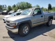✅ 2000 Chevrolet Silverado 1500 • VIN: 1GCEK14W5YZ305361 • Lot: 63910894. Listed on Copart with Not provided. Free auction sales archive from the USA and detailed vehicle history report at DreamBid. Image 1.