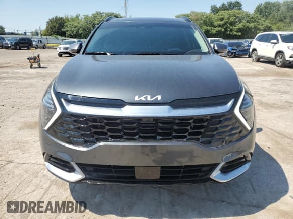 ✅ 2024 Kia Sportage SX-Prestige • VIN: 5XYK53DF2RG190997 • Лот: 71090565. Опубликован ранее на Copart с пробегом 33 260 миль. Бесплатный доступ к архиву аукционных продаж из США и подробный отчёт об истории автомобиля на DreamBid. Изображение 5.