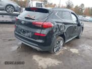 ✅ 2021 Hyundai Tucson Ultimate • VIN: KM8J3CAL4MU387202 • Lot: 43548394. Listed on IAAI with 45,765 mi. Free auction sales archive from the USA and detailed vehicle history report at DreamBid. Image 4.