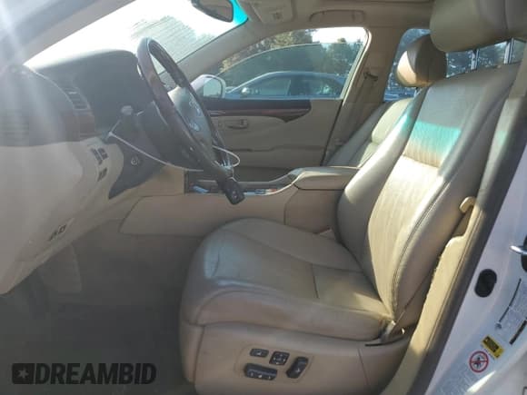 ✅ 2008 Lexus LS 460 L • VIN: JTHGL46F985022391 • Lot: 81604755. Listed on Copart with 206,495 mi. Free auction sales archive from the USA and detailed vehicle history report at DreamBid. Image 7.
