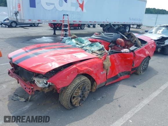 ✅ 2012 Ford Mustang GT Premium • VIN: 1ZVBP8FF9C5229733 • Lot: 42932652. Listed on IAAI with Not provided. Free auction sales archive from the USA and detailed vehicle history report at DreamBid. Image 2.