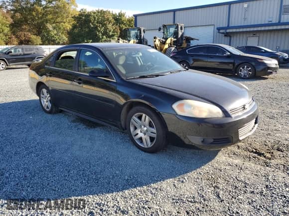 2011 Chevrolet Impala LT Retail с VIN 2G1WB5EK5B1205163, выставлен на аукционе Copart как лот 82706195 с пробегом 195 232 миль миль и Списание • Salvage title. История ставок и продаж доступна на DreamBid. Изображение 4.