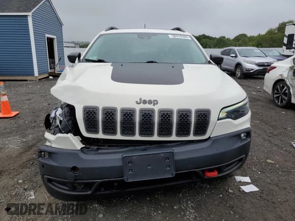 ✅ 2019 Jeep Cherokee Trailhawk • VIN: 1C4PJMBXXKD124205 • Lot: 58978505. Listed on Copart with 73,635 mi. Free auction sales archive from the USA and detailed vehicle history report at DreamBid. Image 5.
