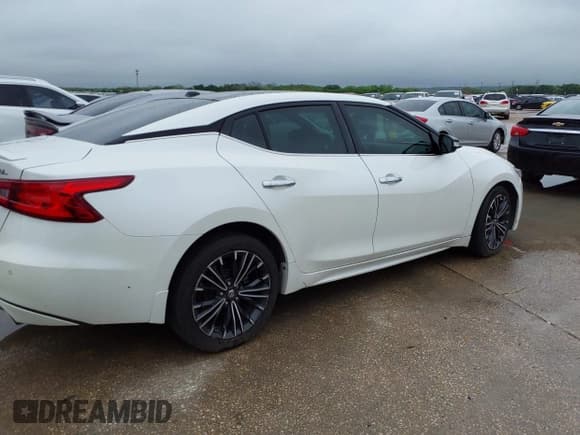 ✅ 2016 Nissan Maxima SL • VIN: 1N4AA6AP9GC414490 • Lot: 41970750. Listed on IAAI with 123,983 mi. Free auction sales archive from the USA and detailed vehicle history report at DreamBid. Image 13.