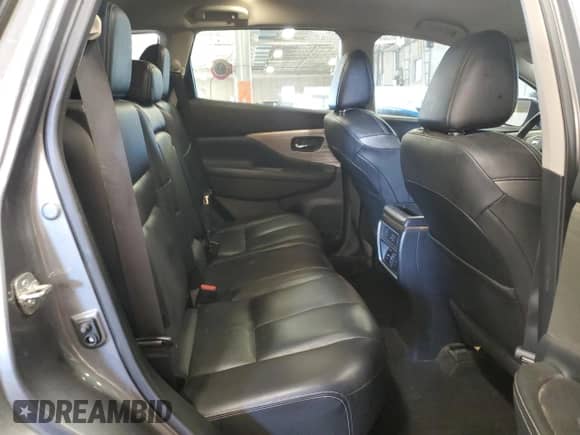 2018 Nissan Murano SV with VIN 5N1AZ2MH5JN143077, listed as a Copart auction lot 81603955 with 165,647 mi miles and Salvage title. Bid and sale history available at DreamBid. Image 11.