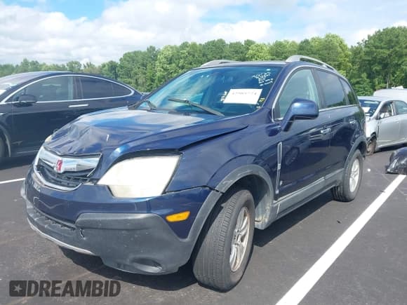 ✅ 2008 Saturn VUE XE • VIN: 3GSCL33P08S594449 • Lot: 42985774. Listed on IAAI with 188,826 mi. Free auction sales archive from the USA and detailed vehicle history report at DreamBid. Image 2.