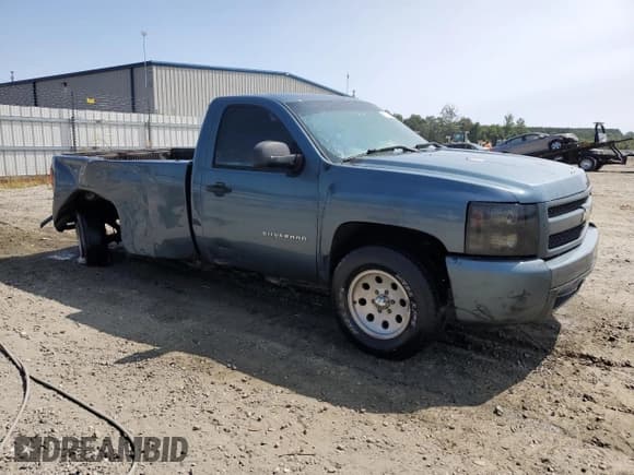 ✅ 2011 Chevrolet Silverado 1500 Work Truck • VIN: 1GCNCPEX9BZ425226 • Lot: 70491014. Listed on Copart with 210,736 mi. Free auction sales archive from the USA and detailed vehicle history report at DreamBid. Image 4.