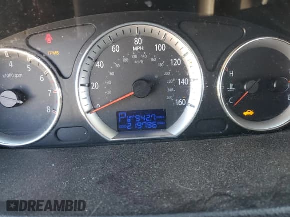 ✅ 2009 Hyundai Sonata GLS • VIN: 5NPET46F09H408479 • Лот: 88814645. Опубликован ранее на Copart с пробегом 219 796 миль. Бесплатный доступ к архиву аукционных продаж из США и подробный отчёт об истории автомобиля на DreamBid. Изображение 9.