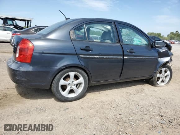 ✅ 2008 Hyundai Accent GLS • VIN: KMHCN46C98U243362 • Лот: 53572565. Опубликован ранее на Copart с пробегом 192 980 миль. Бесплатный доступ к архиву аукционных продаж из США и подробный отчёт об истории автомобиля на DreamBid. Изображение 3.