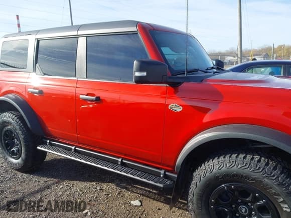 ✅ 2023 Ford Bronco Badlands • VIN: 1FMEE5DP4PLB58342 • Лот: 43641090. Опубликован ранее на IAAI с пробегом 51 457 миль. Бесплатный доступ к архиву аукционных продаж из США и подробный отчёт об истории автомобиля на DreamBid. Изображение 13.