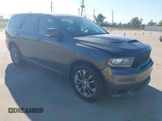 2019 Dodge Durango R/T with VIN 1C4SDHCT8KC558617, listed as a IAAI auction lot 43432600 with 202,362 mi miles and . Bid and sale history available at DreamBid. Image 1.