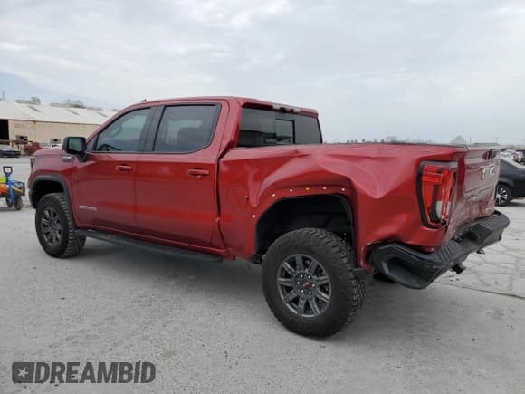✅ 2024 GMC Sierra 1500 AT4X • VIN: 3GTUUFEL9RG395171 • Лот: 48070035. Опубликован ранее на Copart с пробегом 6 127 миль. Бесплатный доступ к архиву аукционных продаж из США и подробный отчёт об истории автомобиля на DreamBid. Изображение 2.