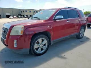 ✅ 2014 GMC Terrain SLT • VIN: 2GKALTEK8E6130215 • Lot: 62836255. Listed on Copart with Not provided. Free auction sales archive from the USA and detailed vehicle history report at DreamBid. Image 1.