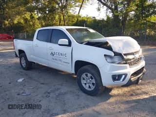 2019 Chevrolet Colorado 4WD Work Truck с VIN 1GCGTBENXK1257105, выставлен на аукционе IAAI как лот 43076849 с пробегом 135 603 миль миль и . История ставок и продаж доступна на DreamBid. Изображение 1.