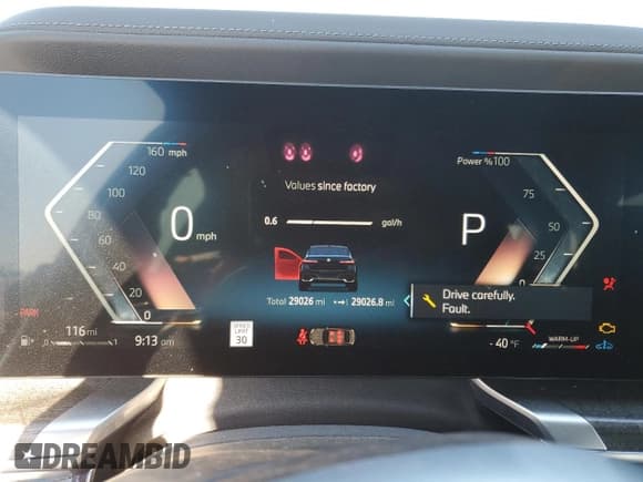 ✅ 2024 BMW 7 Series 760i xDrive • VIN: WBA33EJ04RCR05835 • Lot: 67634145. Wystawiony na Copart z przebiegiem 29 026 mil. Bezpłatny archiwum sprzedaży aukcyjnych z USA i szczegółowy raport historii pojazdu na DreamBid. Zdjęcie 9.