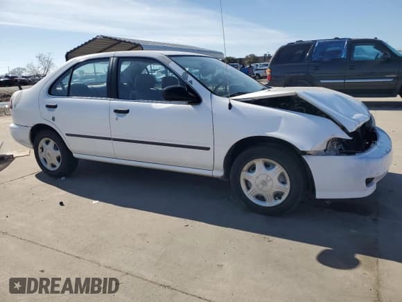 ✅ 1998 Nissan Sentra XE • VIN: 1N4AB41D6WC748529 • Lot: 41982785. Wystawiony na Copart z przebiegiem 122 076 mil. Bezpłatny archiwum sprzedaży aukcyjnych z USA i szczegółowy raport historii pojazdu na DreamBid. Zdjęcie 4.