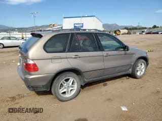 ✅ 2005 BMW X5 4.4i • VIN: 5UXFB53575LV10357 • Lot: 70826214. Listed on Copart with 220,168 mi. Free auction sales archive from the USA and detailed vehicle history report at DreamBid. Image 3.