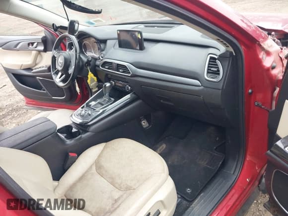 ✅ 2018 Mazda CX-9 Touring • VIN: JM3TCBCY4J0229937 • Лот: 43720614. Опубликован ранее на IAAI с пробегом 78 302 миль. Бесплатный доступ к архиву аукционных продаж из США и подробный отчёт об истории автомобиля на DreamBid. Изображение 5.