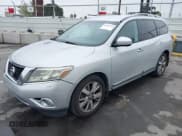✅ 2014 Nissan Pathfinder SL • VIN: 5N1AR2MN6EC726507 • Lot: 42444733. Listed on IAAI with 136,280 mi. Free auction sales archive from the USA and detailed vehicle history report at DreamBid. Image 18.