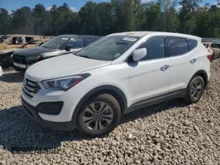✅ 2016 Hyundai Santa Fe • VIN: 5XYZT3LB9GG358411 • Лот: 73497674. Опубликован ранее на Copart с пробегом 137 229 миль. Бесплатный доступ к архиву аукционных продаж из США и подробный отчёт об истории автомобиля на DreamBid. Изображение 1.