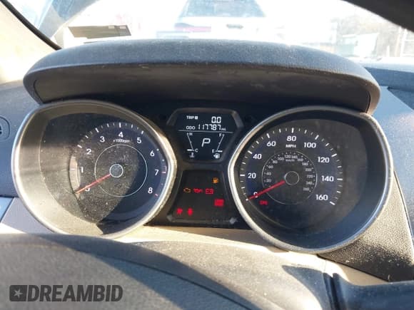 ✅ 2013 Hyundai Elantra Limited • VIN: 5NPDH4AE1DH177516 • Lot: 43786406. Listed on IAAI with 117,787 mi. Free auction sales archive from the USA and detailed vehicle history report at DreamBid. Image 7.