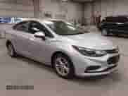 2017 Chevrolet Cruze LT with VIN 3G1BE5SM8HS571093, listed as a IAAI auction lot 43222199 with 137,766 mi miles and . Bid and sale history available at DreamBid. Image 1.