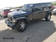 ✅ 2020 Jeep Wrangler Unlimited Sport • VIN: 1C4HJXDN5LW214594 • Lot: 76916774. Listed on Copart with 93,701 mi. Free auction sales archive from the USA and detailed vehicle history report at DreamBid. Image 1.