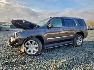 ✅ 2018 Cadillac Escalade Luxury • VIN: 1GYS4BKJXJR113900 • Лот: 91234705. Опубликован ранее на Copart с пробегом Не указан. Бесплатный доступ к архиву аукционных продаж из США и подробный отчёт об истории автомобиля на DreamBid. Изображение 1.