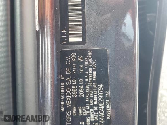 ✅ 2021 Kia Forte GT • VIN: 3KPF44AC4ME299794 • Лот: 68183625. Опубликован ранее на Copart с пробегом Не указан. Бесплатный доступ к архиву аукционных продаж из США и подробный отчёт об истории автомобиля на DreamBid. Изображение 13.