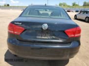 ✅ 2012 Volkswagen Passat S • VIN: 1VWAH7A3XCC027401 • Lot: 57490225. Listed on Copart with 141,298 mi. Free auction sales archive from the USA and detailed vehicle history report at DreamBid. Image 6.