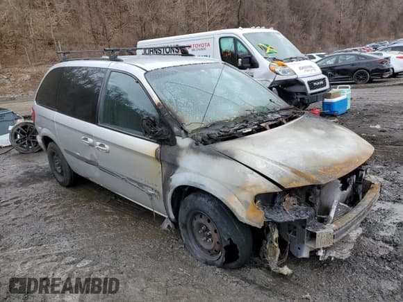 ✅ 2001 Chrysler Voyager LX • VIN: 1C4GJ45341B258517 • Лот: 47789295. Опубликован ранее на Copart с пробегом Не указан. Бесплатный доступ к архиву аукционных продаж из США и подробный отчёт об истории автомобиля на DreamBid. Изображение 4.