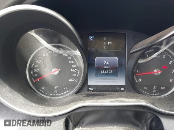 ✅ 2017 Mercedes-Benz C 300 • VIN: 55SWF4KB3HU202003 • Lot: 42840505. Listed on IAAI with 186,898 mi. Free auction sales archive from the USA and detailed vehicle history report at DreamBid. Image 7.