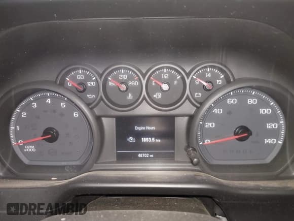 ✅ 2019 Chevrolet Silverado 1500 Custom Trail Boss • VIN: 1GCPYCEF5KZ385706 • Lot: 42999964. Wystawiony na IAAI z przebiegiem 48 702 mil. Bezpłatny archiwum sprzedaży aukcyjnych z USA i szczegółowy raport historii pojazdu na DreamBid. Zdjęcie 7.